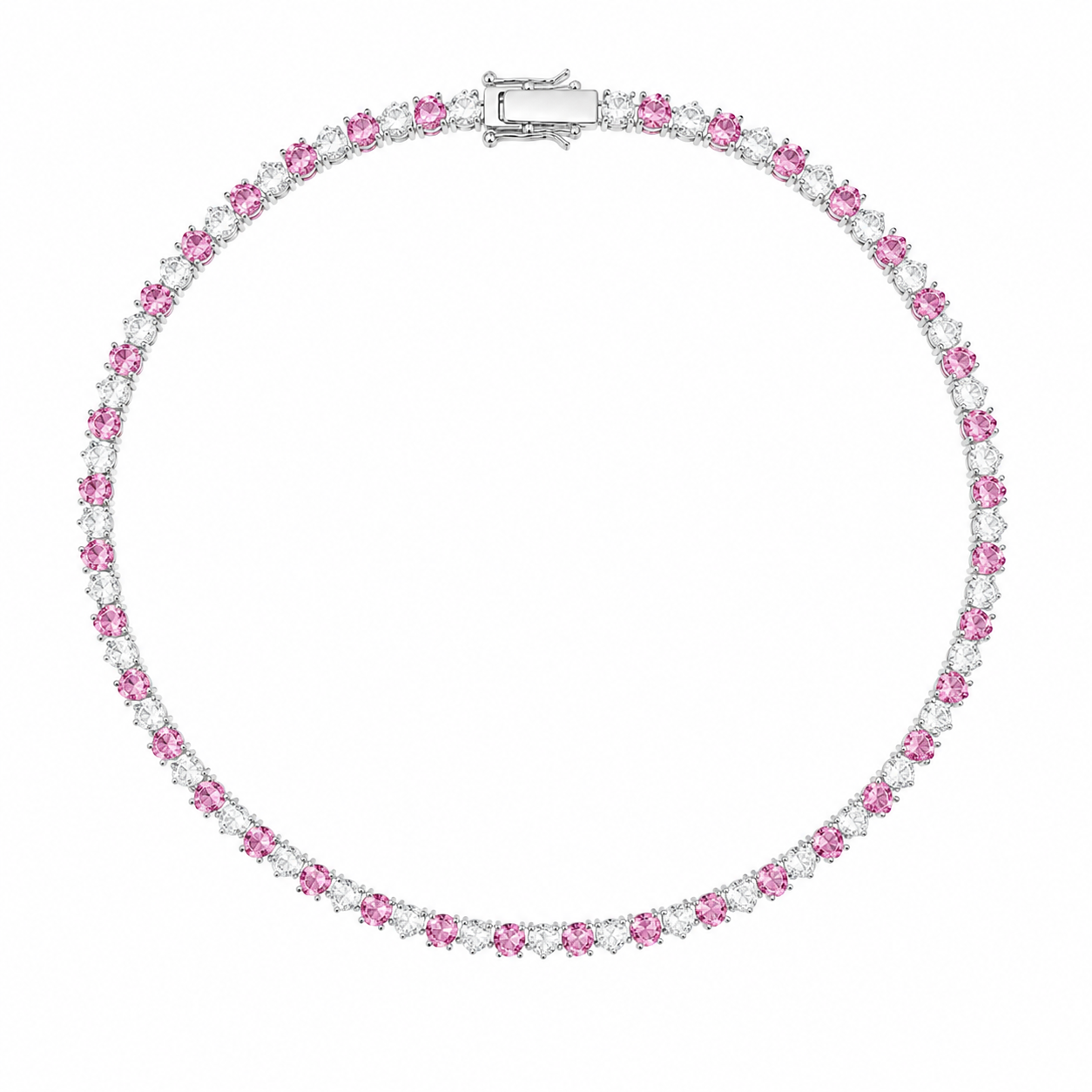 Eloise Necklace Silver - Luxury Edition