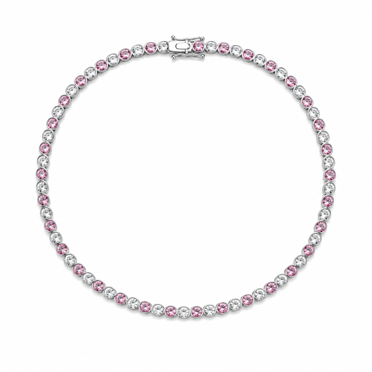 Gisele Necklace Silver - Luxury Edition