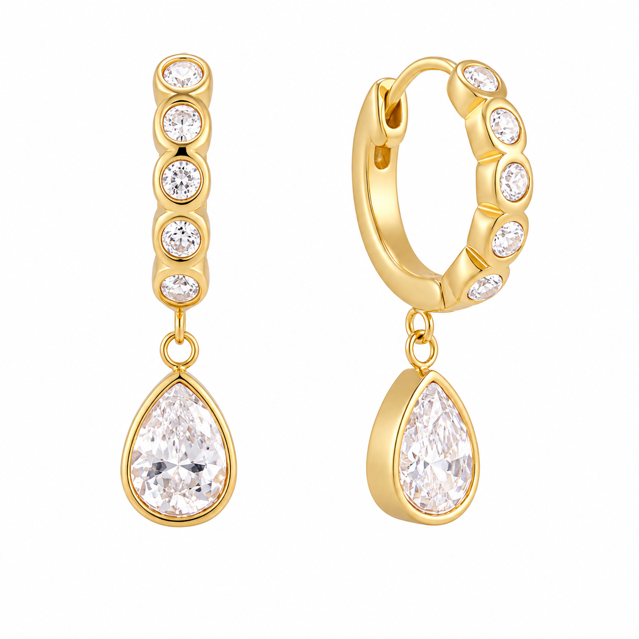 Darling Hoops Gold💧