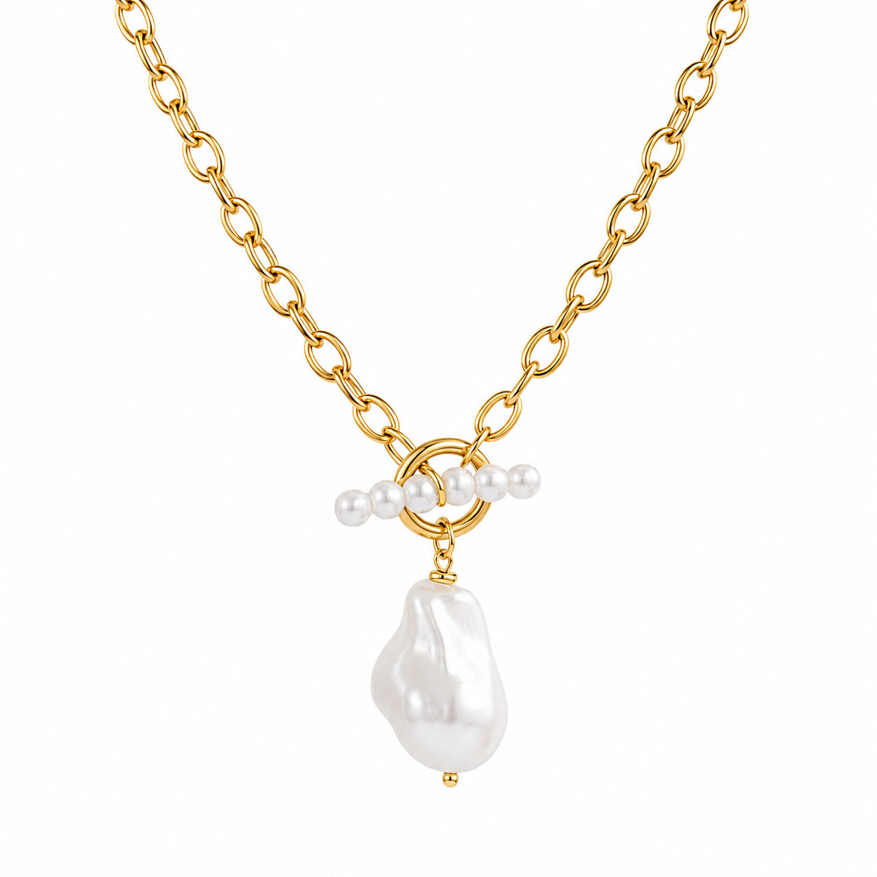 Muse Pearl Necklace💧