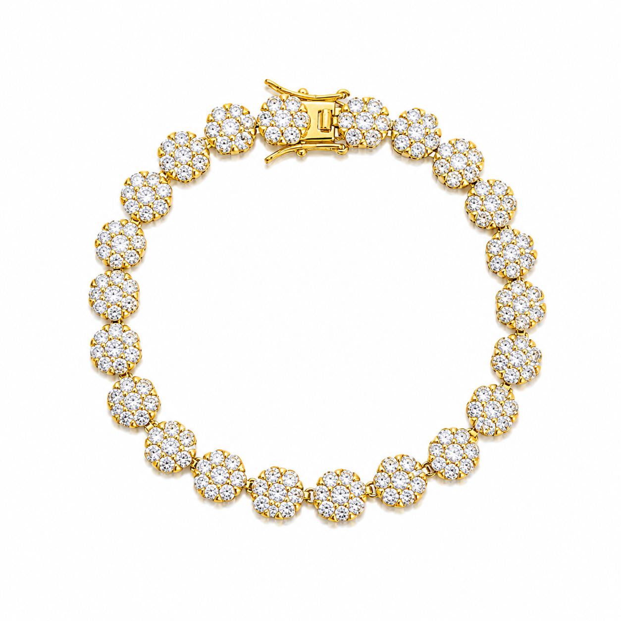 Blossom Bracelet Gold - Luxury Edition