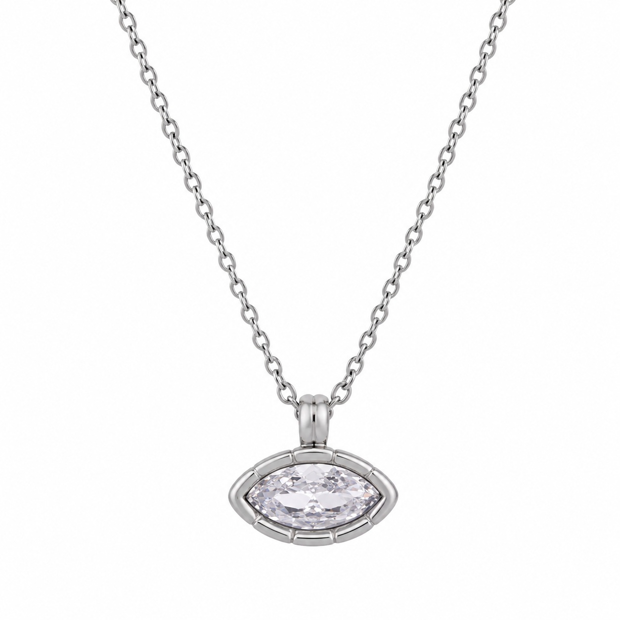 Orion Necklace Silver💧