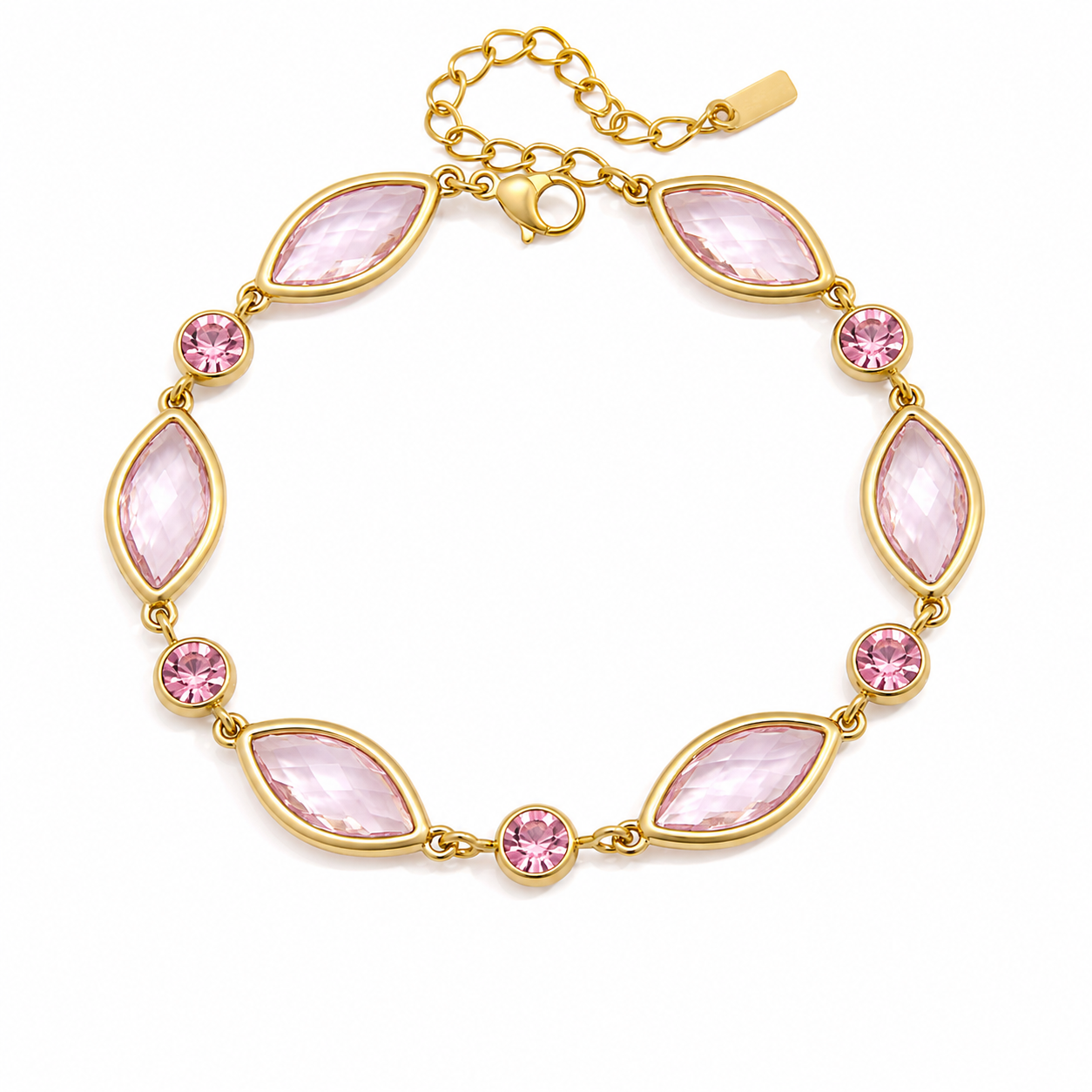 Pixie Bracelet Pink💧