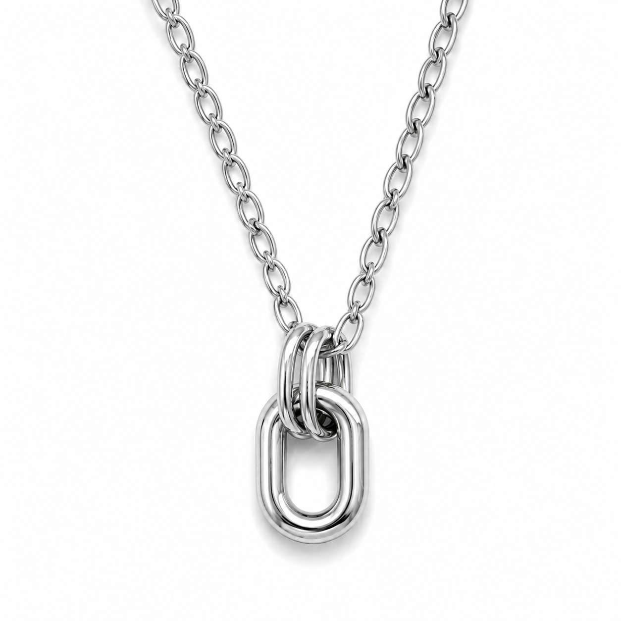Iggy Necklace Silver💧