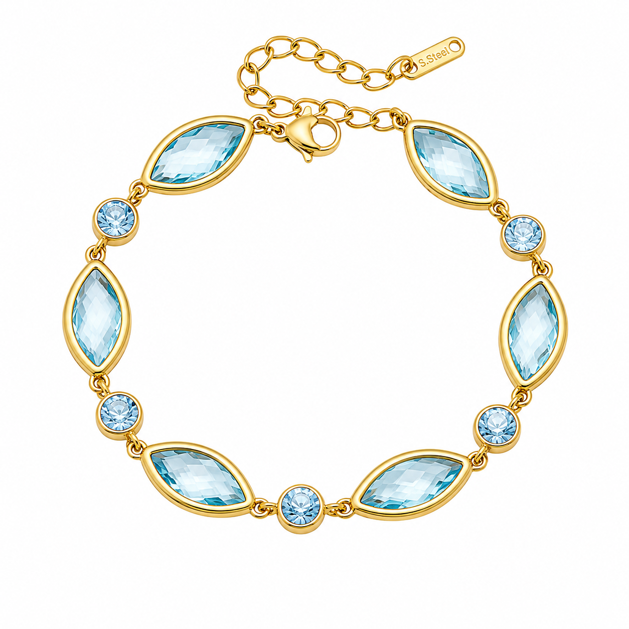 Pixie Bracelet Blue💧