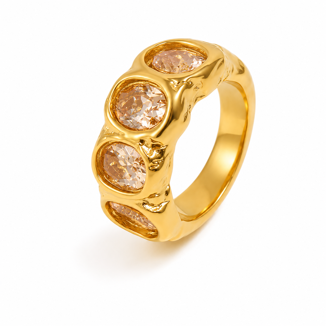 Armani Ring Gold💧