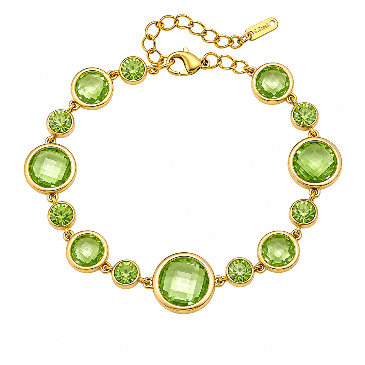 Gipsy Bracelet Green💧