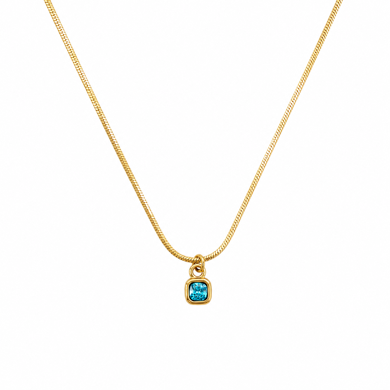 Athena Necklace Gold💧