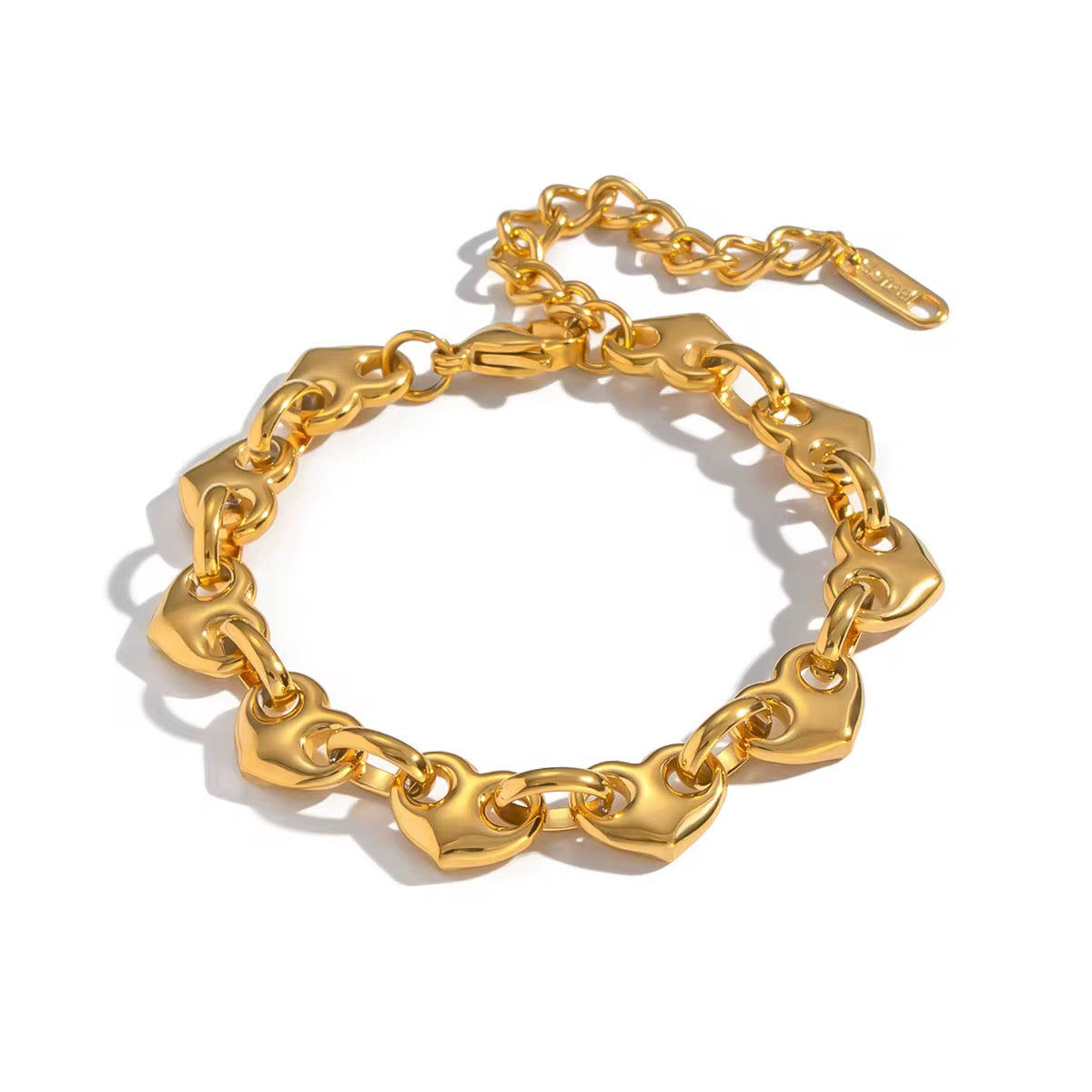 Chunky Hearts Bracelet💧