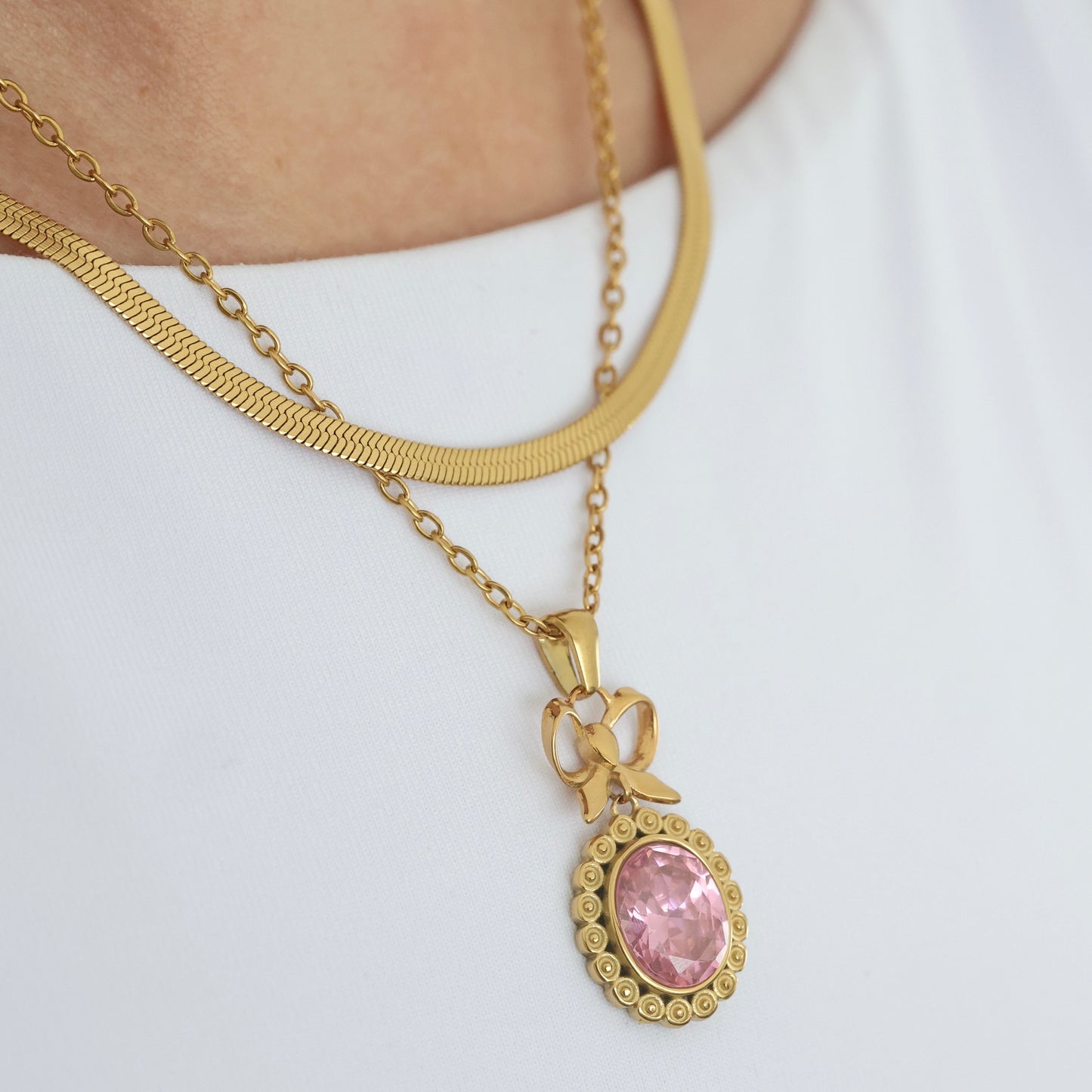 Pretty Love Necklace💧