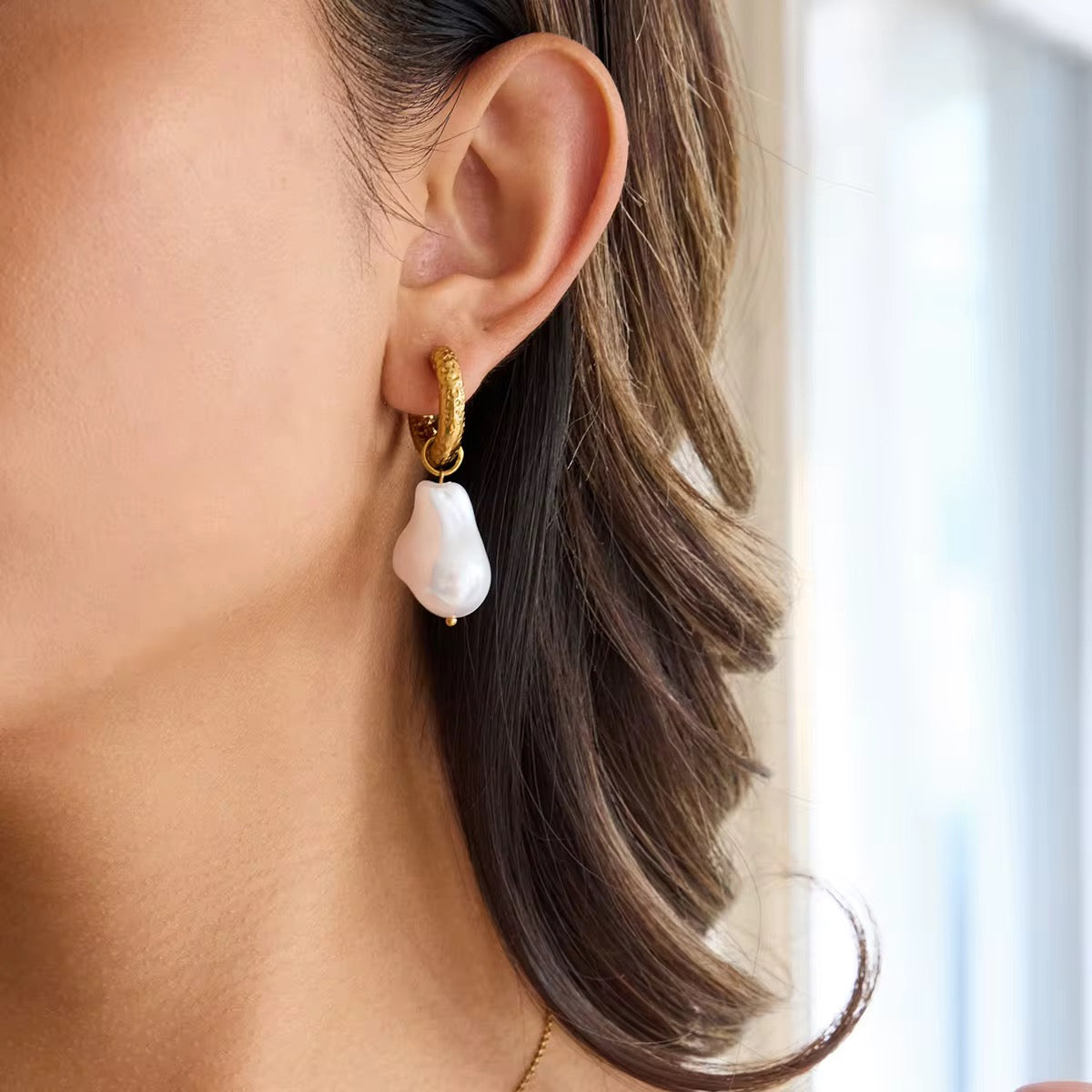 Sparkle Judith Hoops💧