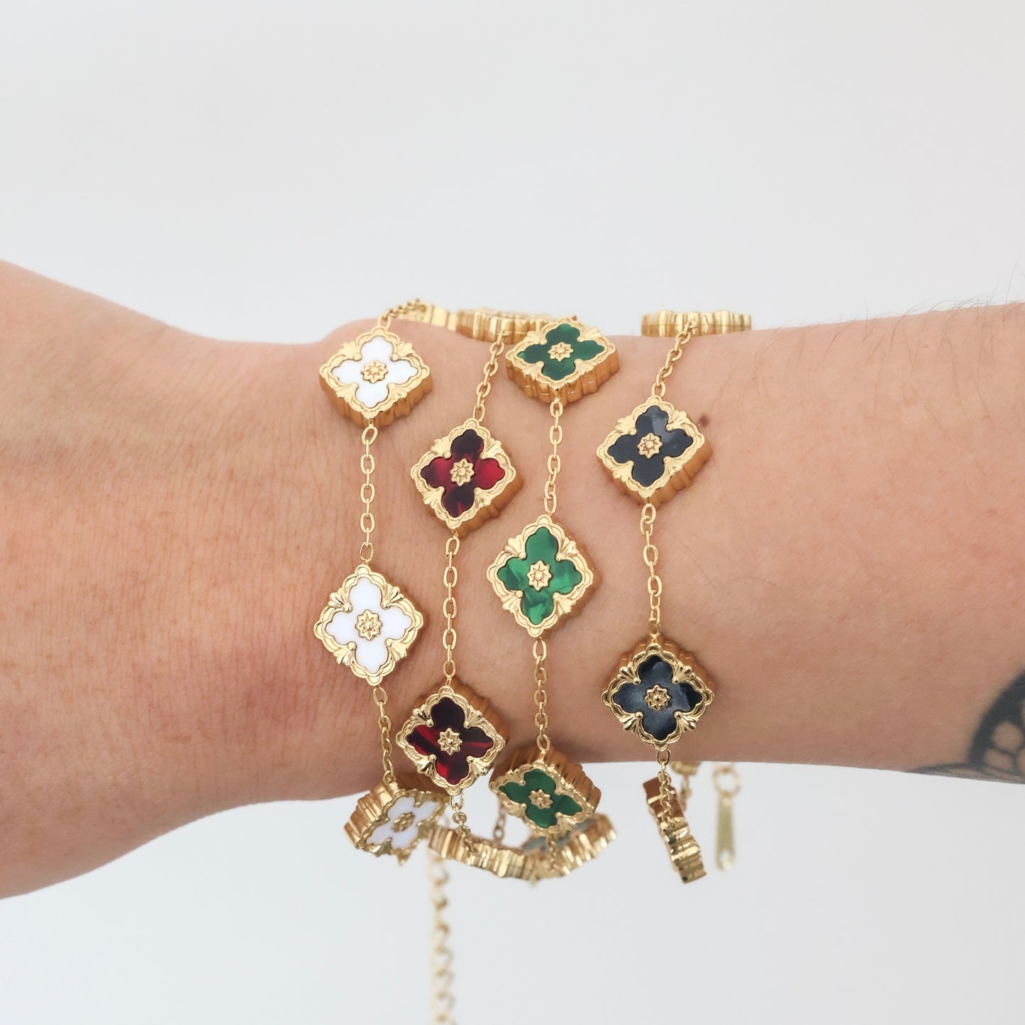 Lyra Bracelet Wine💧