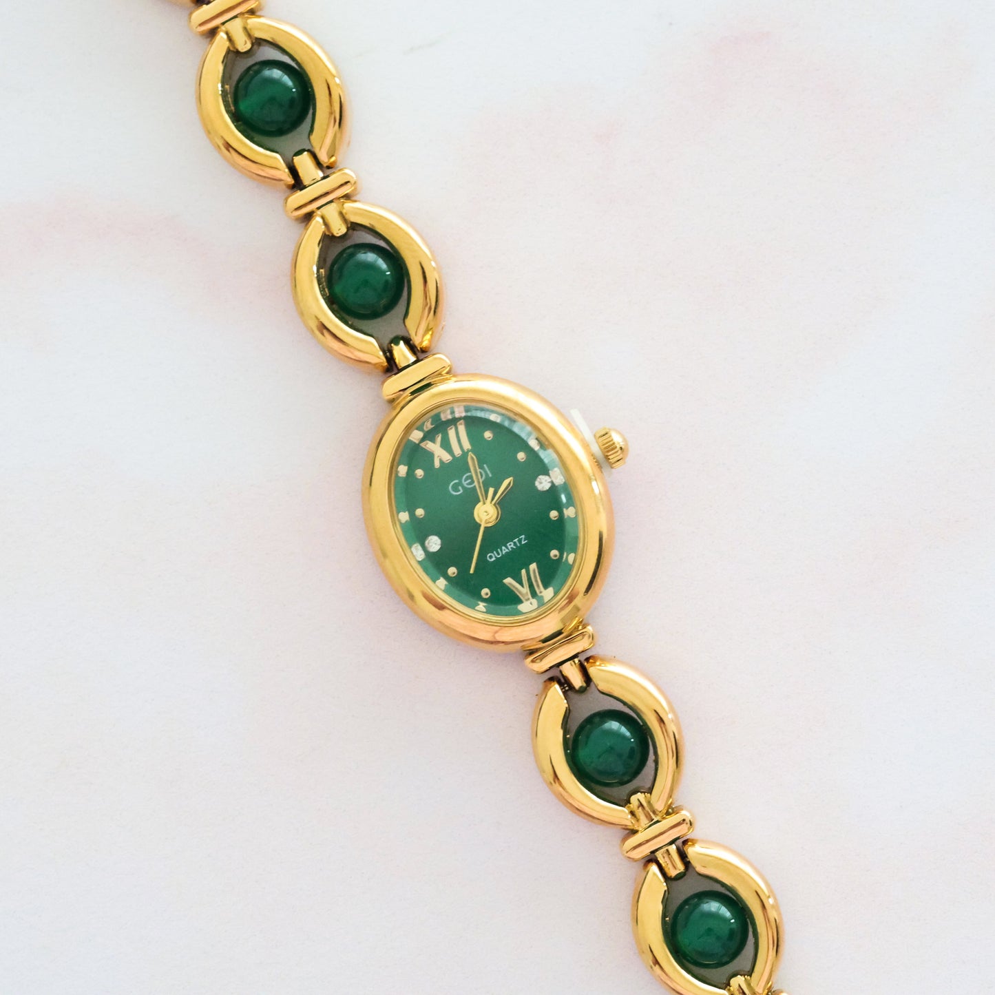 Green Vintage Watch