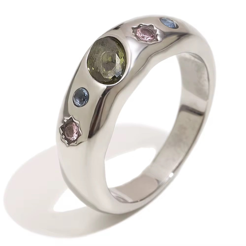 Drea Ring Silver💧
