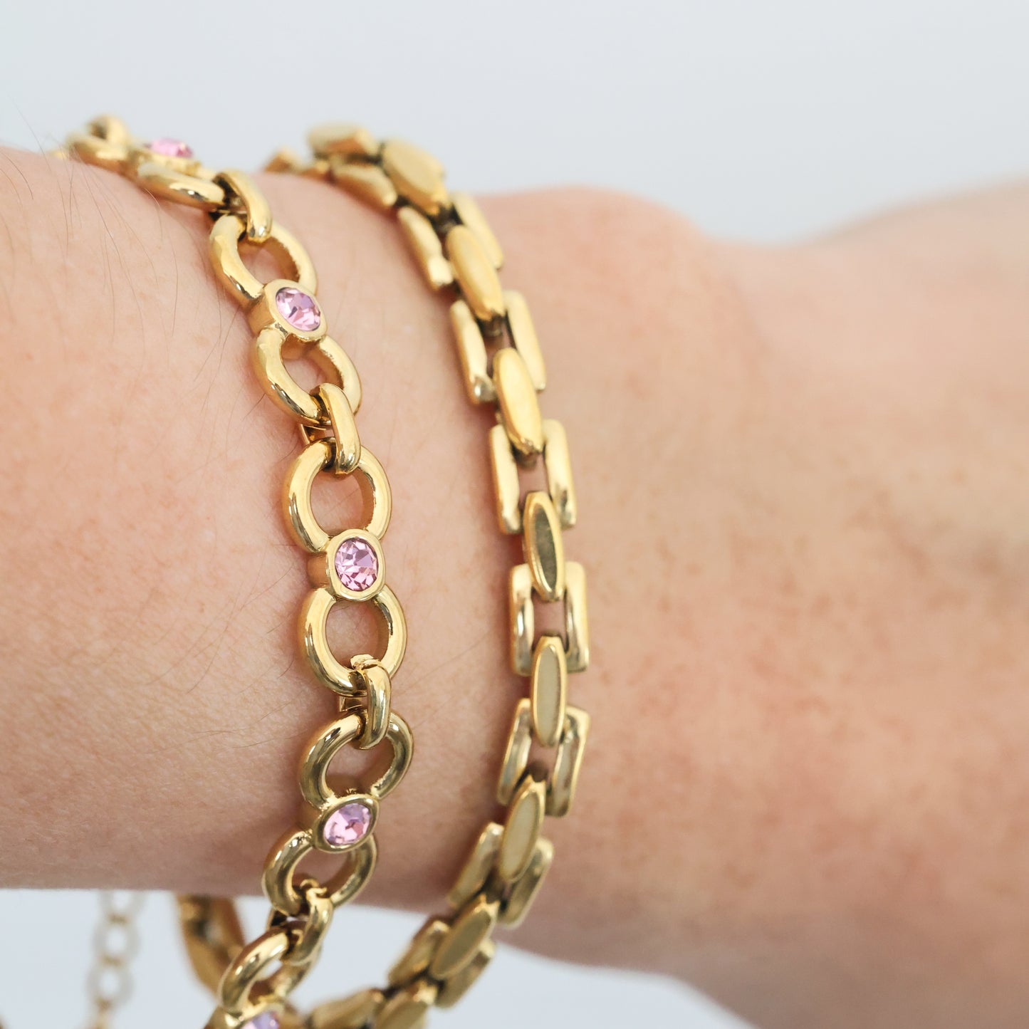 Hazy Pink Bracelet💧