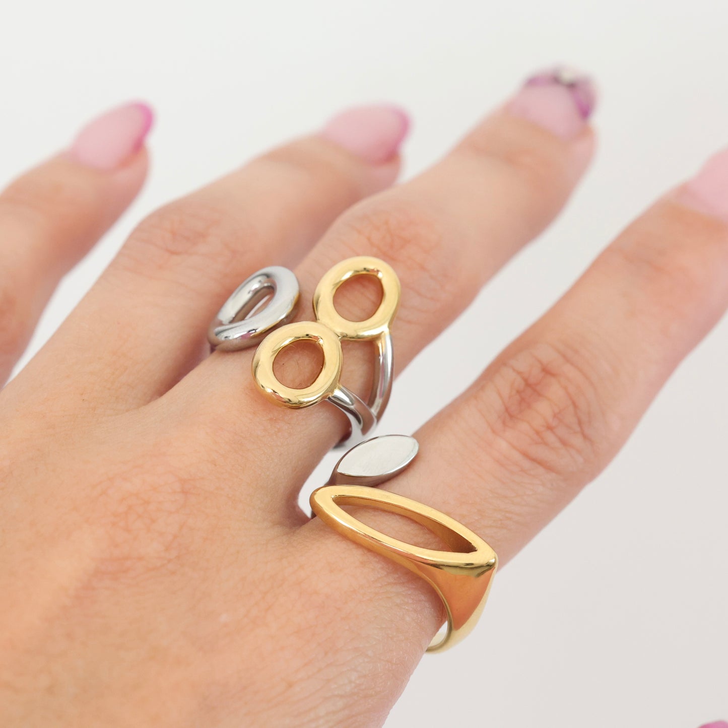 Bicolor Dayi Ring💧