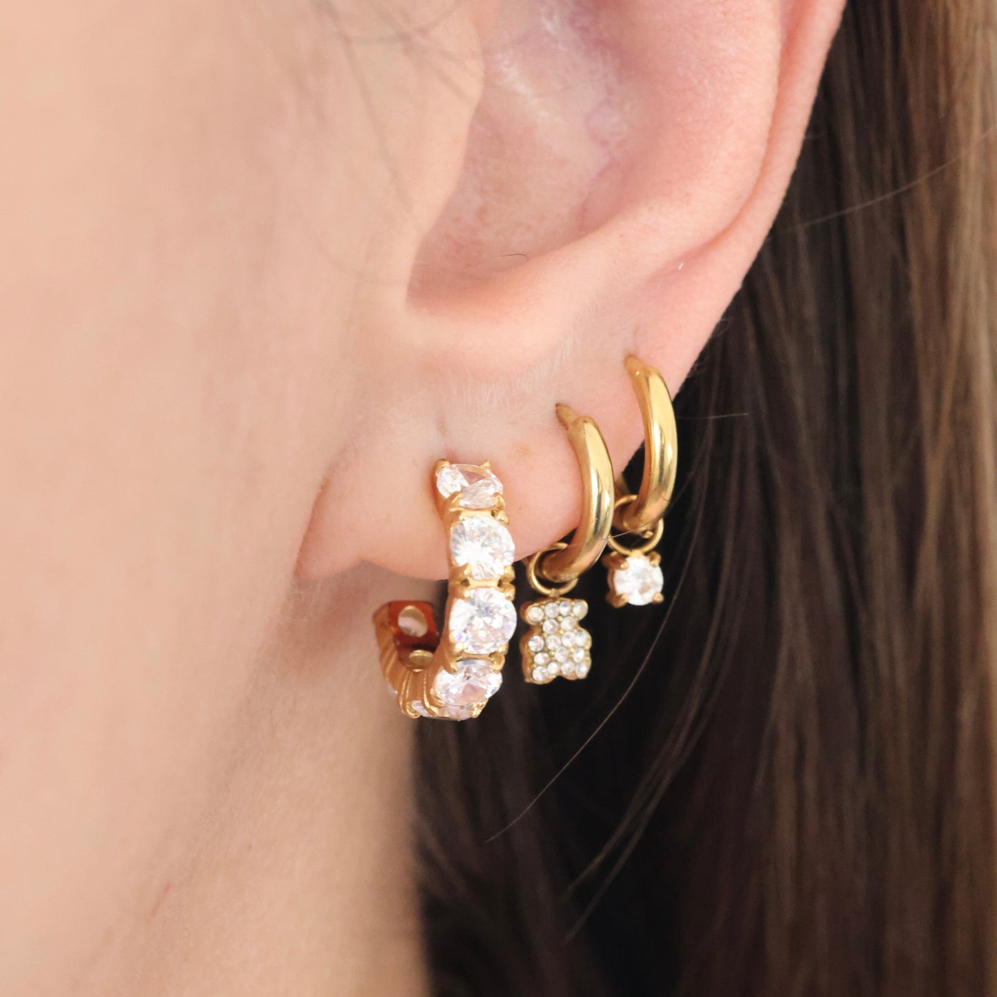 Aitana Semi Hoops💧