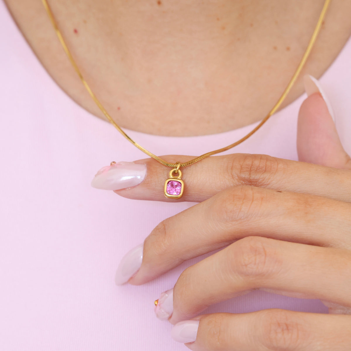 Berry Necklace Gold💧