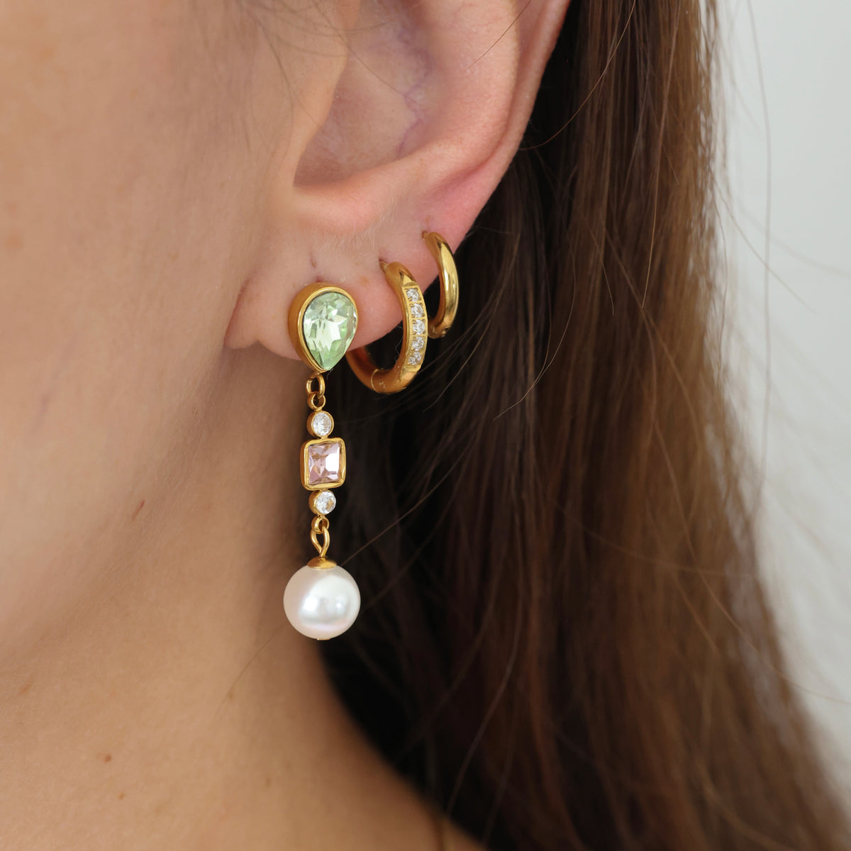 Alondra Pearl Earrings💧