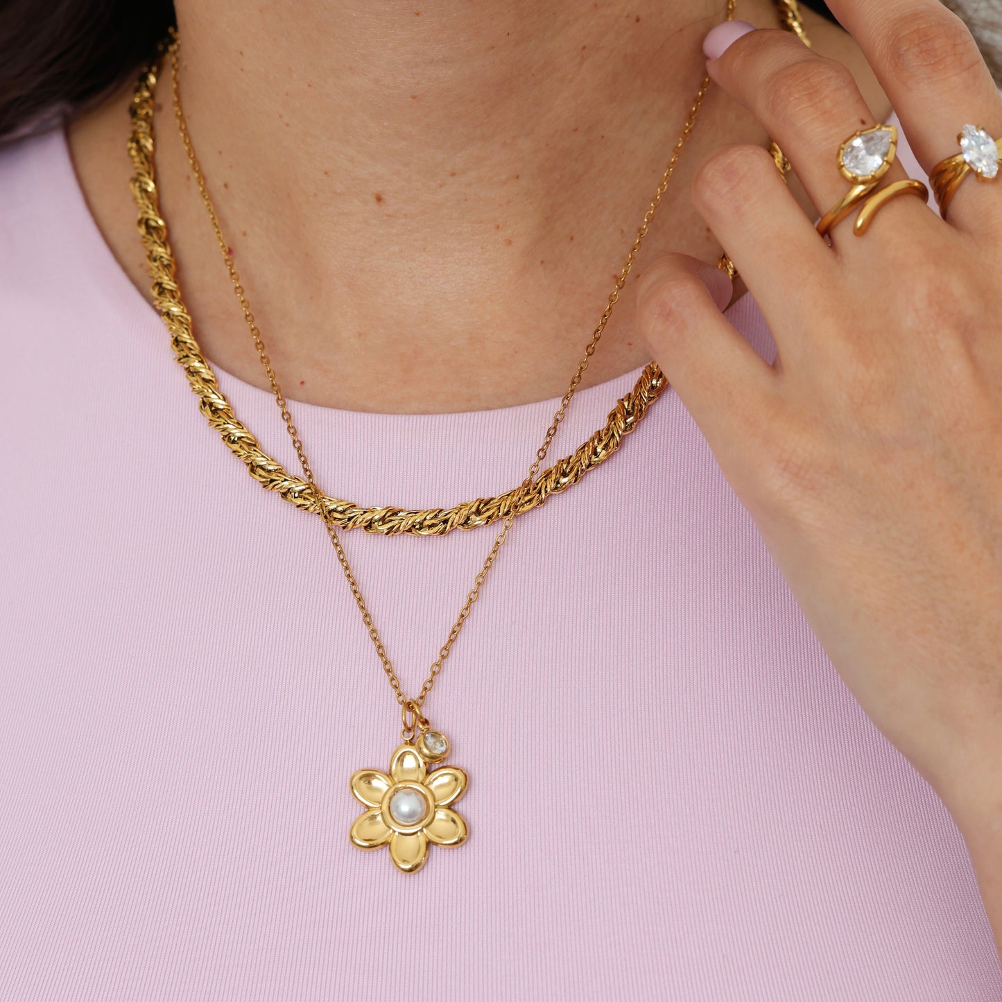 Lory Necklace💧