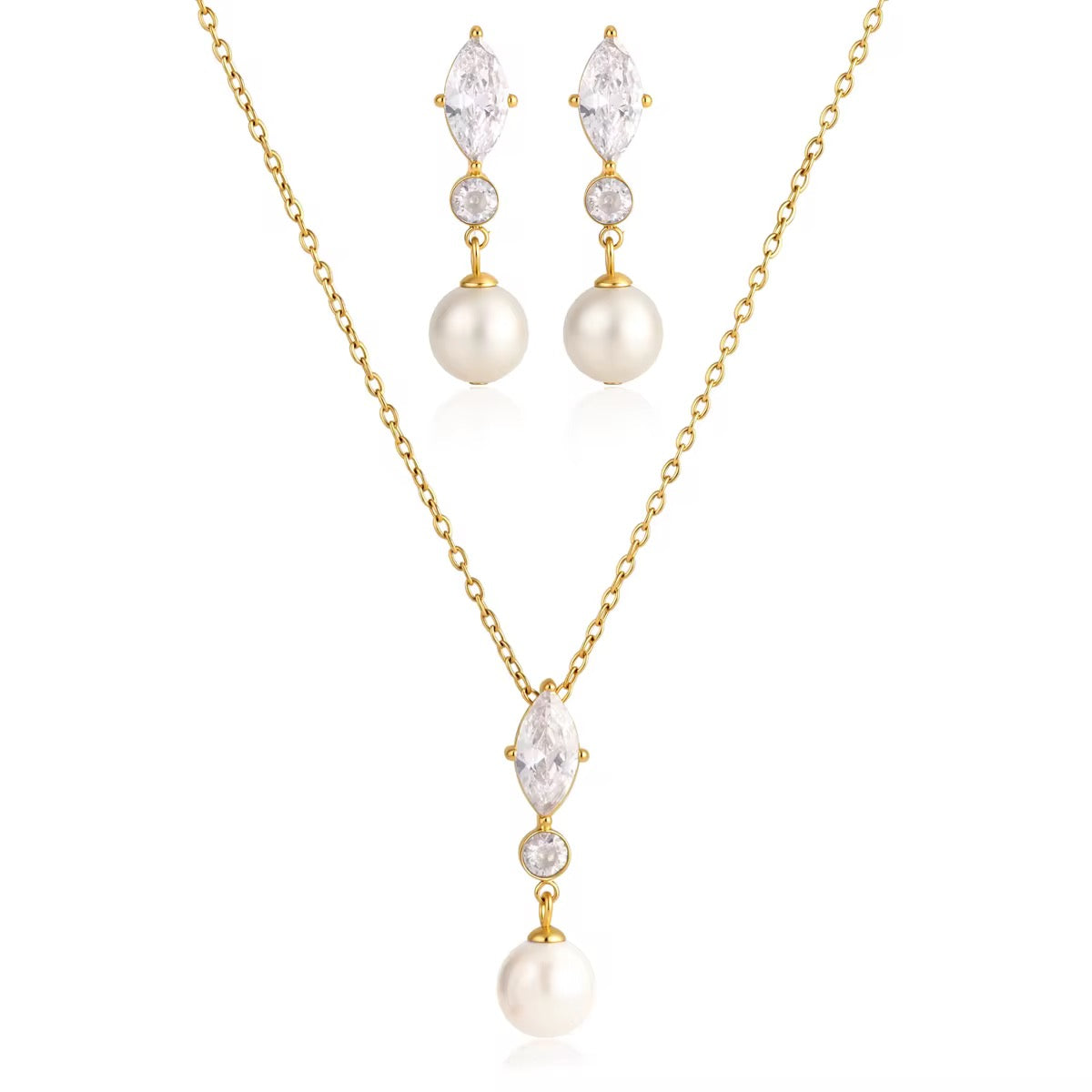 Ingrid Pearl Set💧