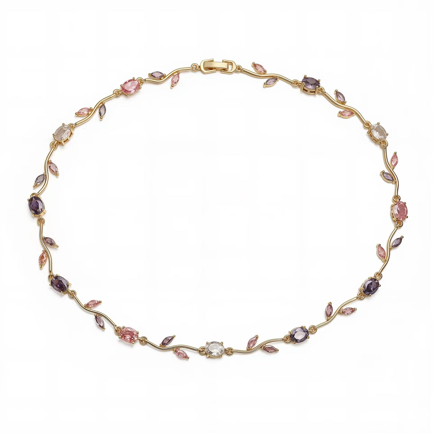 Tulipan Necklace Gold