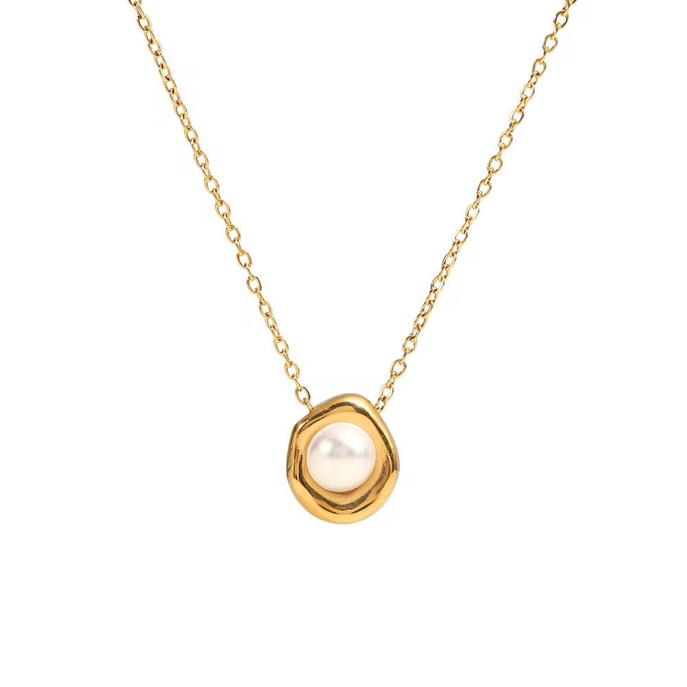 Alina Pearl Necklace💧