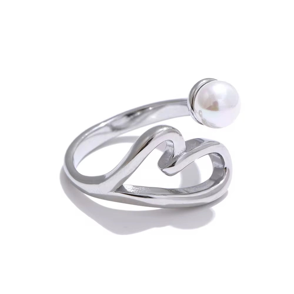 Brioni Ring Silver💧