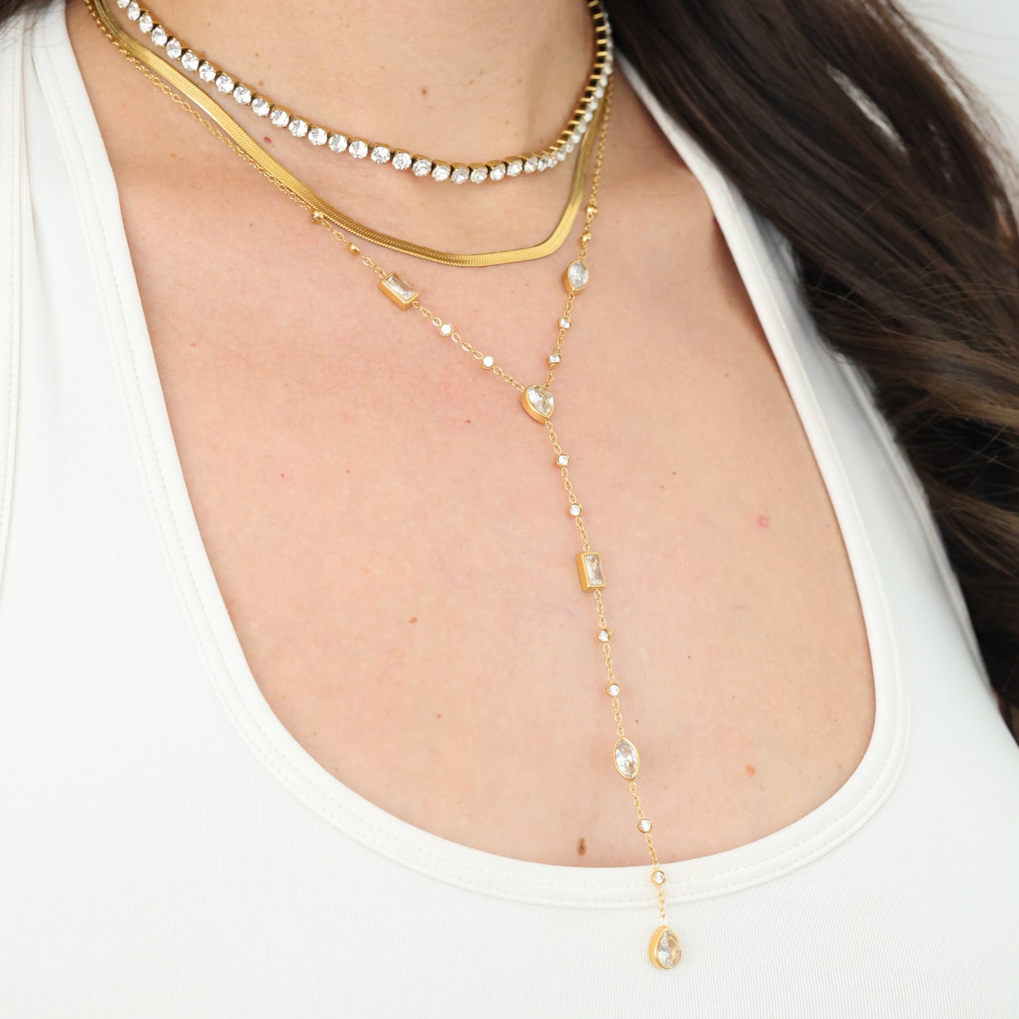 Kora Drop Necklace💧