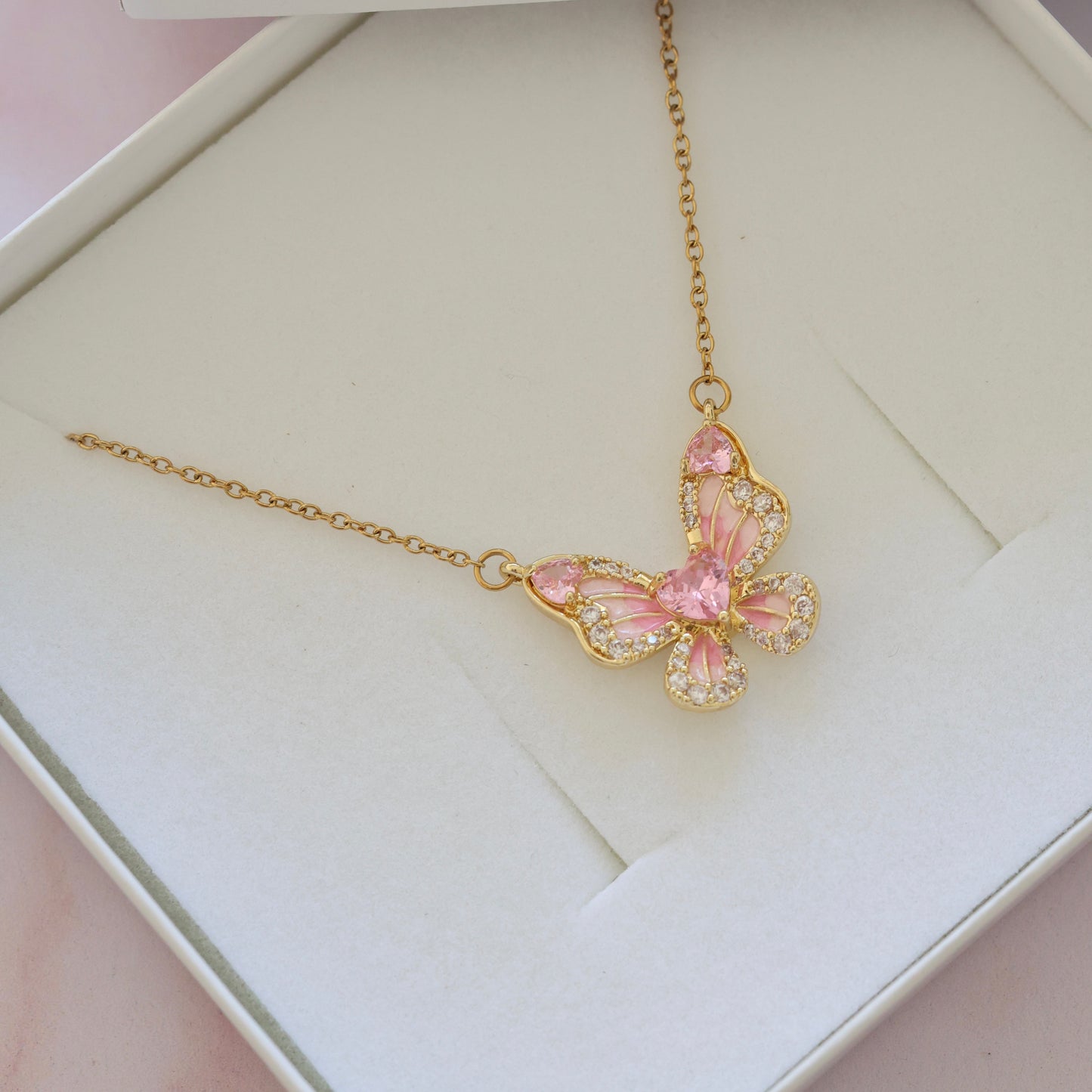 Laly Butterfly Necklace💧