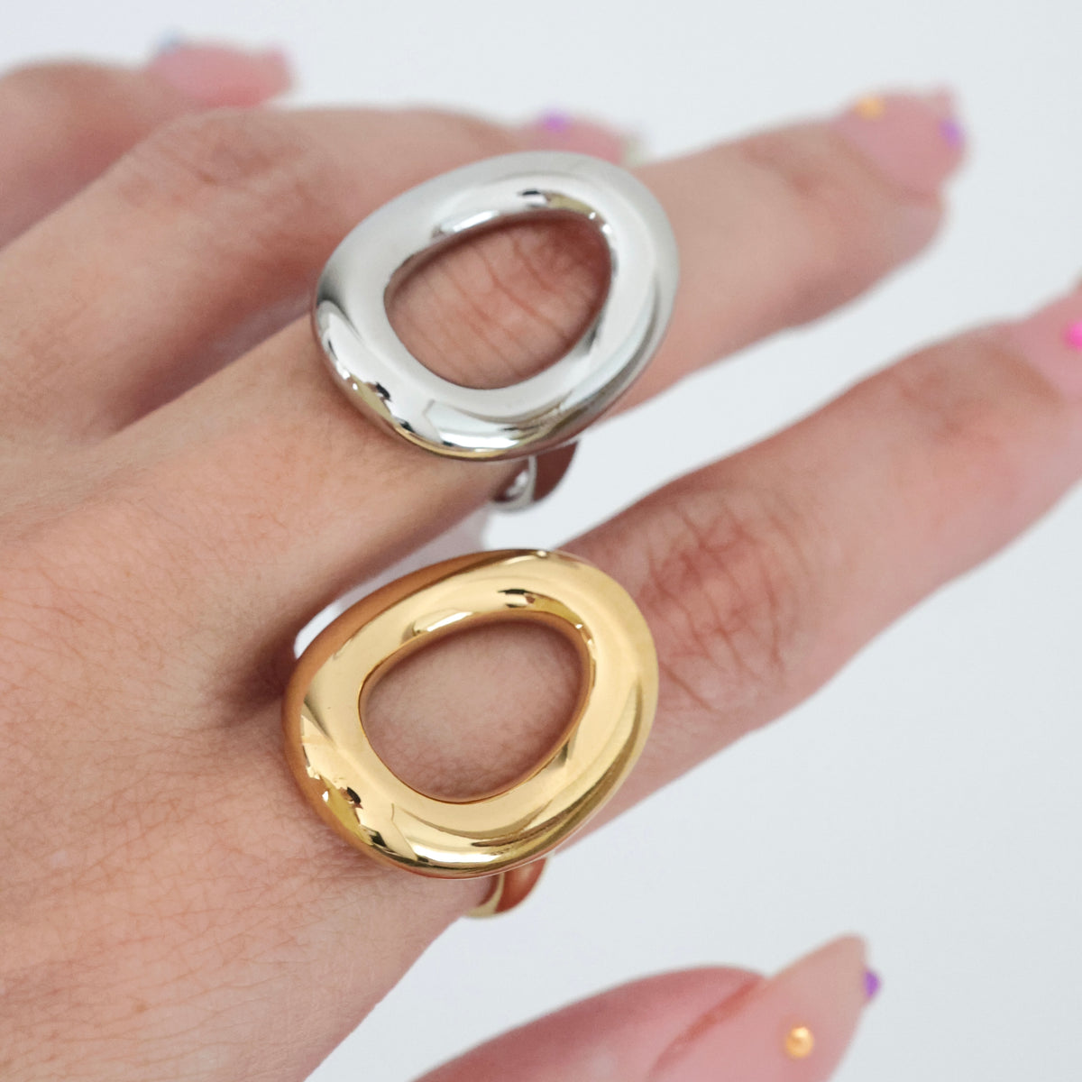 Apollo Ring Silver💧