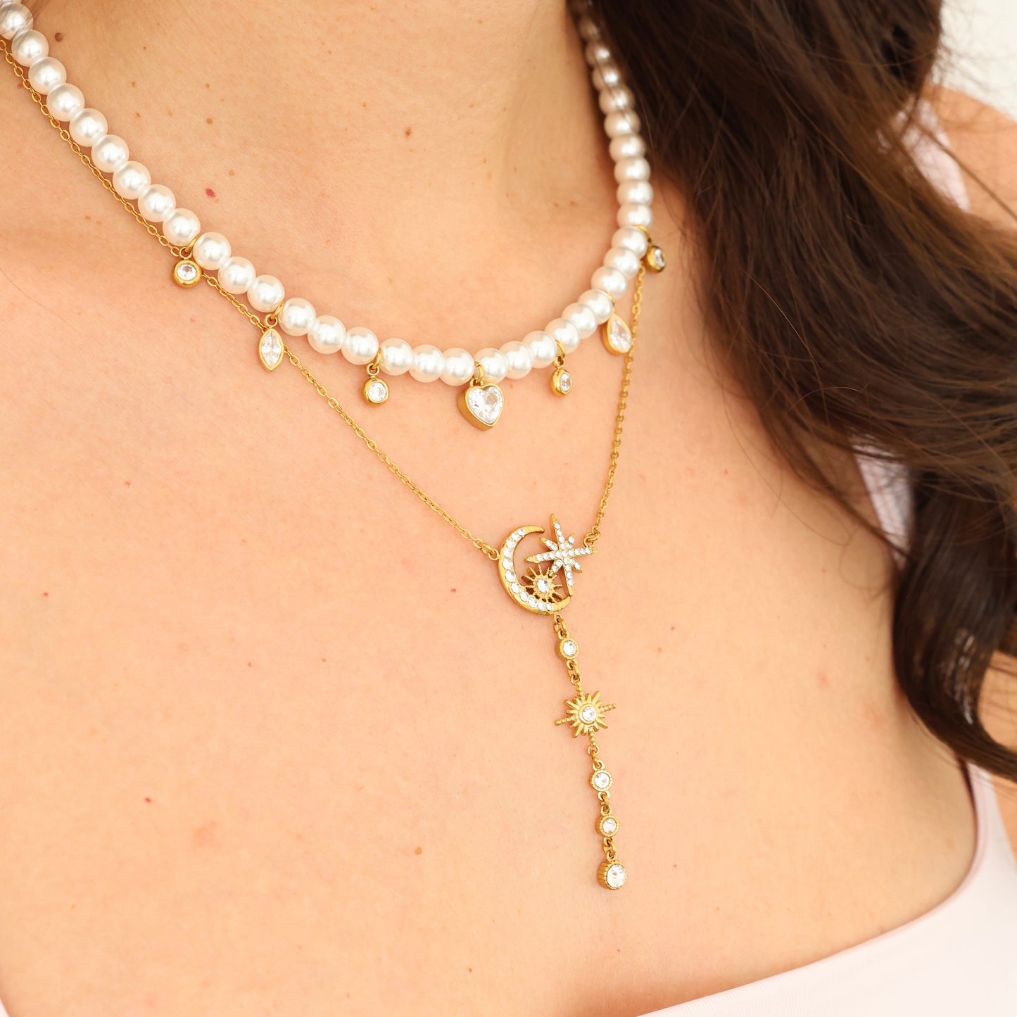 Belisa Pearl Necklace💧