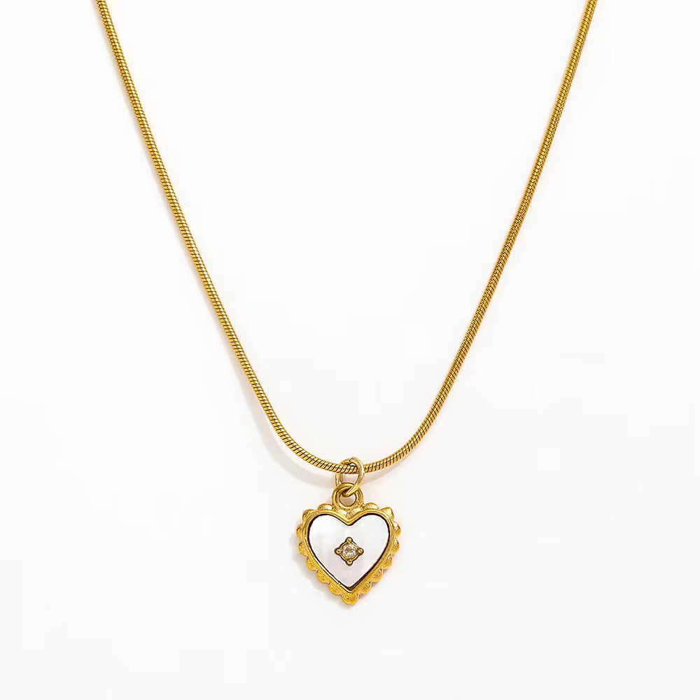 Kali Mini Heart Necklace💧