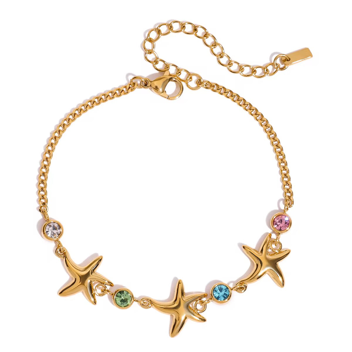 Rainbow Sea Bracelet💧
