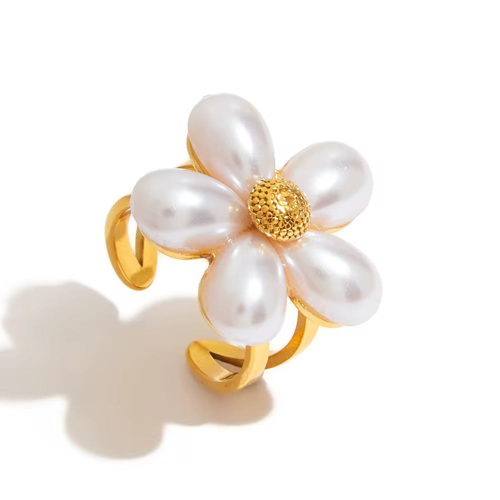 Judith Flower Ring💧