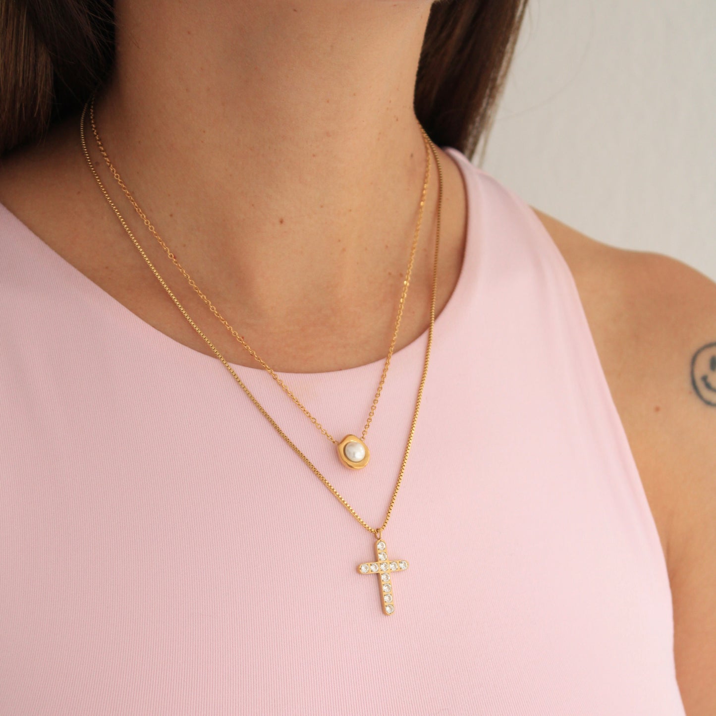 Alina Pearl Necklace💧