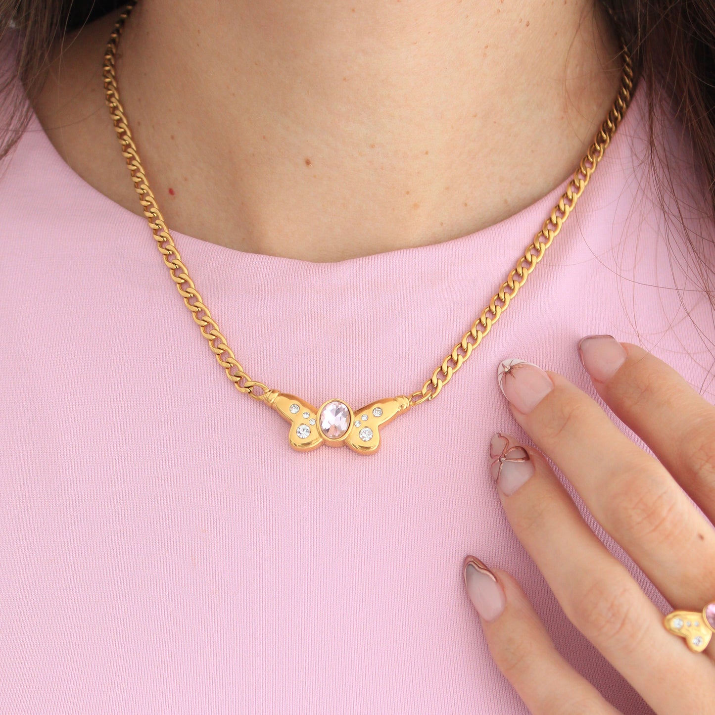 Elly Butterfly Necklace💧