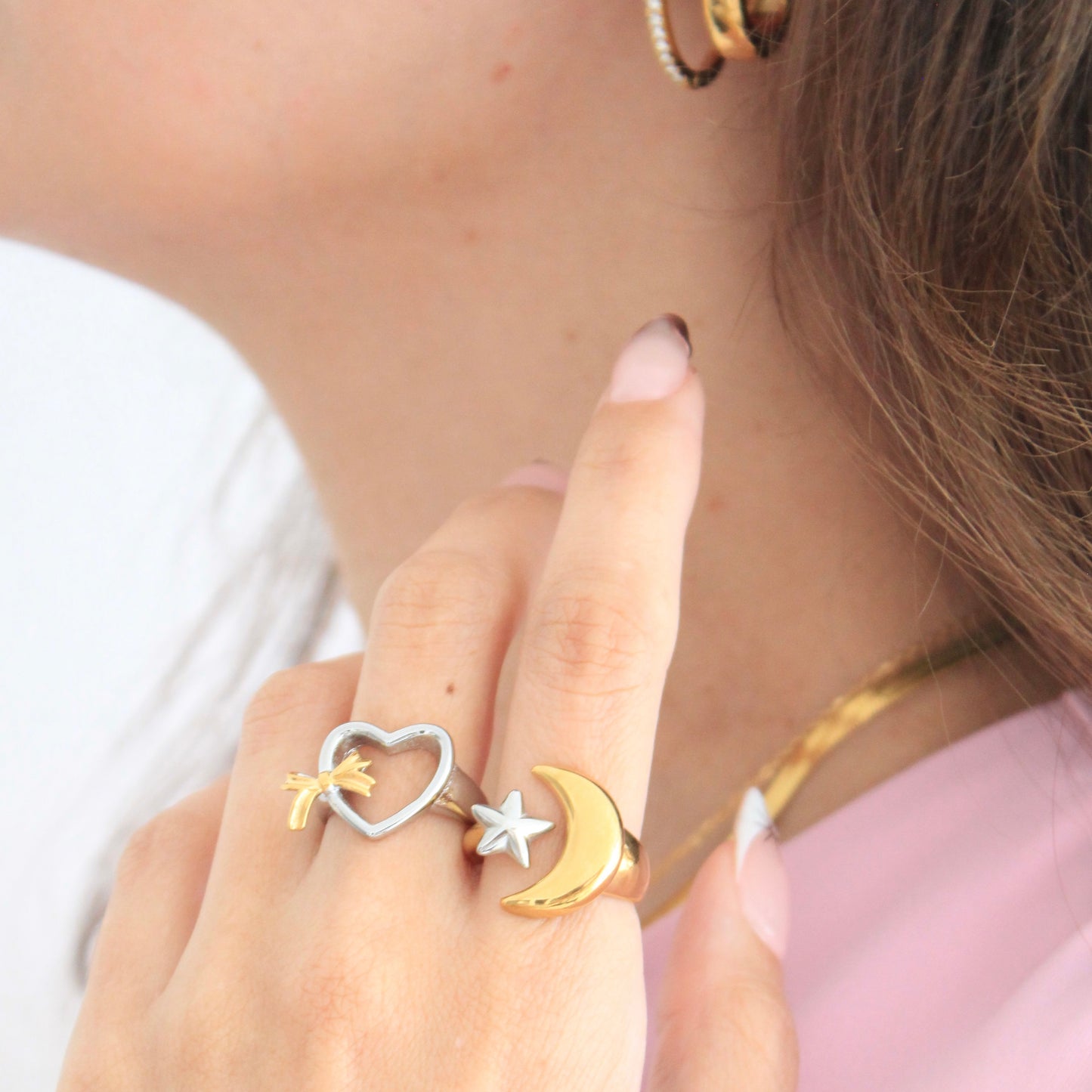 Cute Love Ring💧