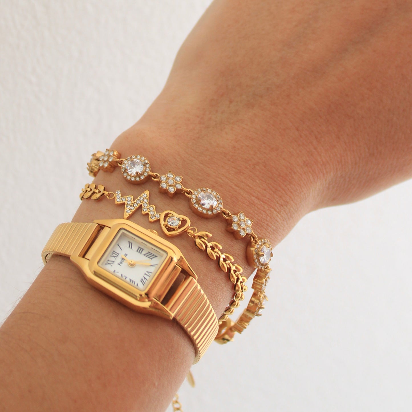 Trinity Bracelet Gold💧