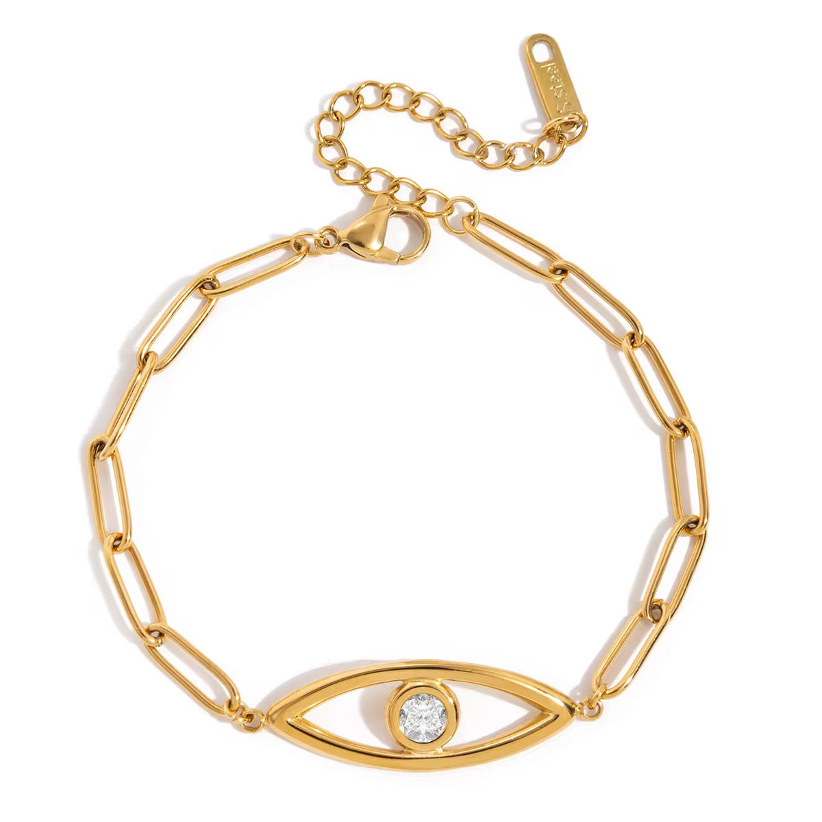 Evil Eye Link Bracelet💧
