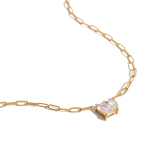 Leila Link Necklace💧