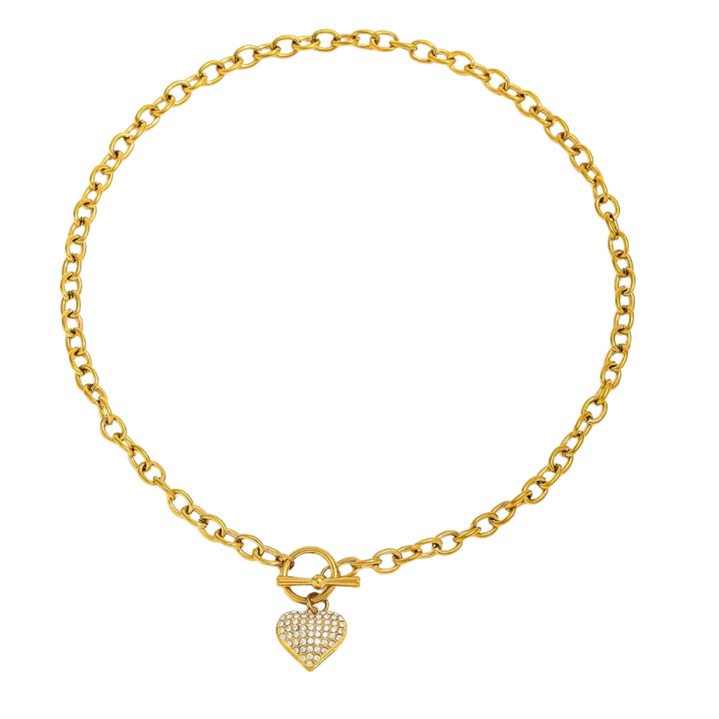 Lia Heart Necklace💧