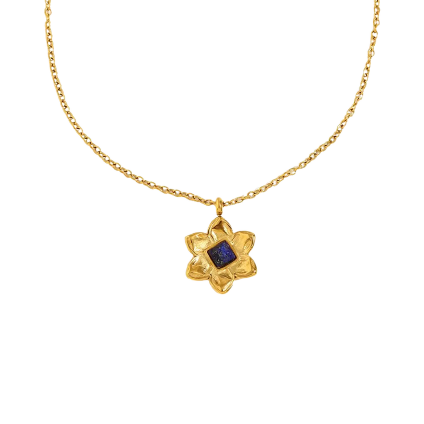 Blue Flower Necklace💧