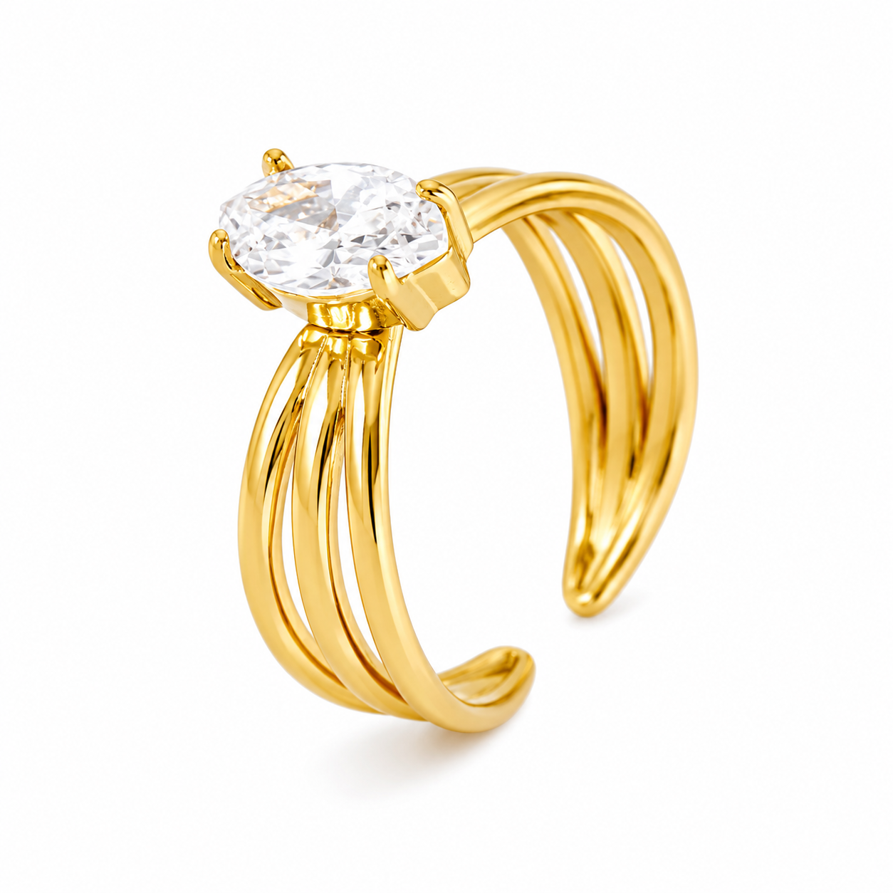 Nevis Ring Gold💧