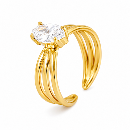 Nevis Ring Gold💧