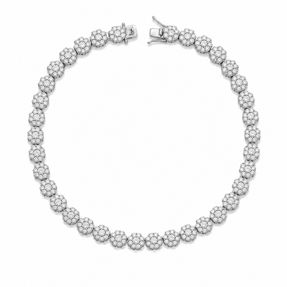 Blossom Necklace Silver - Luxury Edition