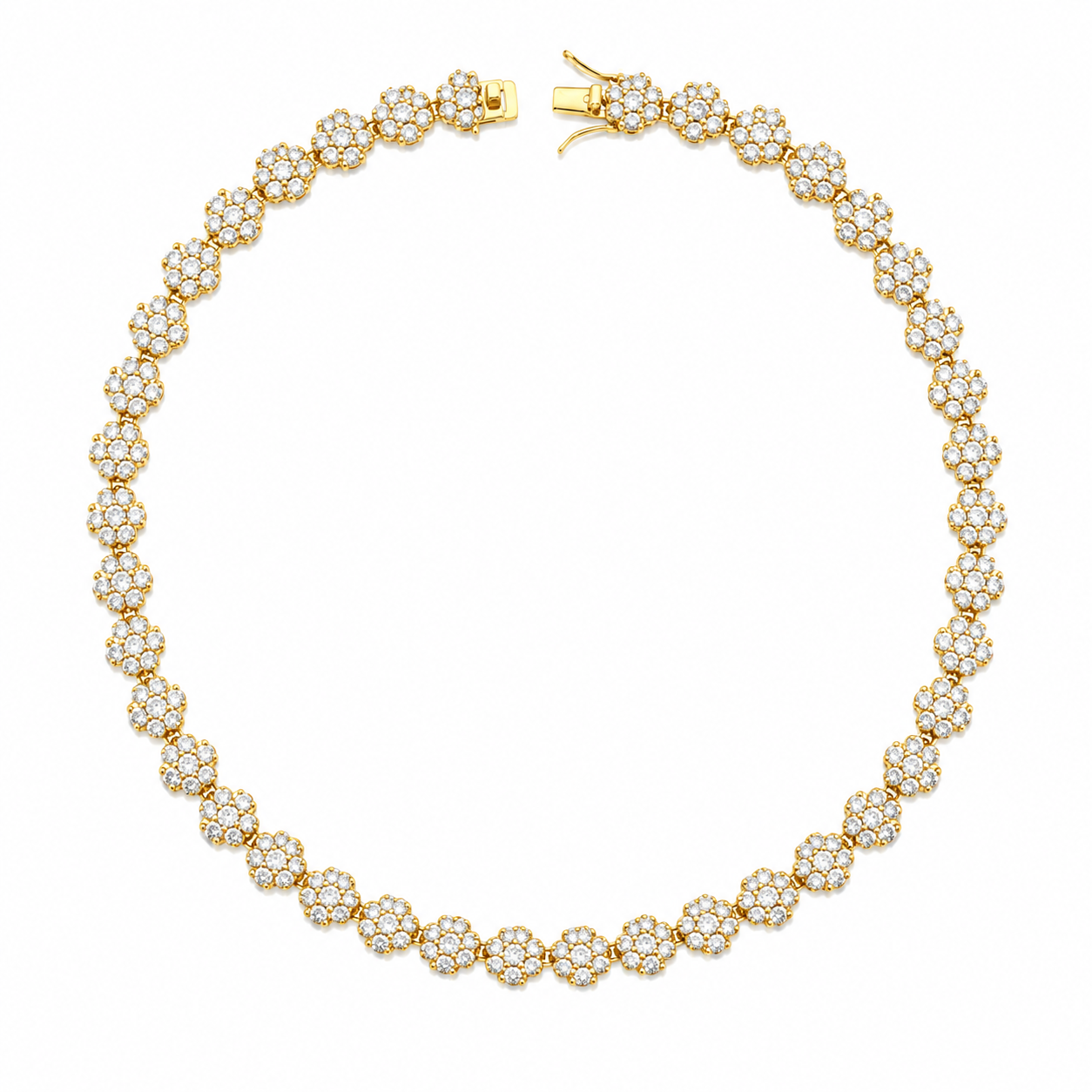 Blossom Necklace Gold - Luxury Edition