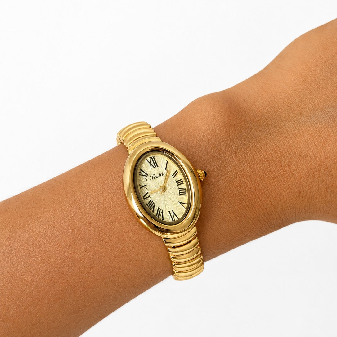 Allie Watch Gold