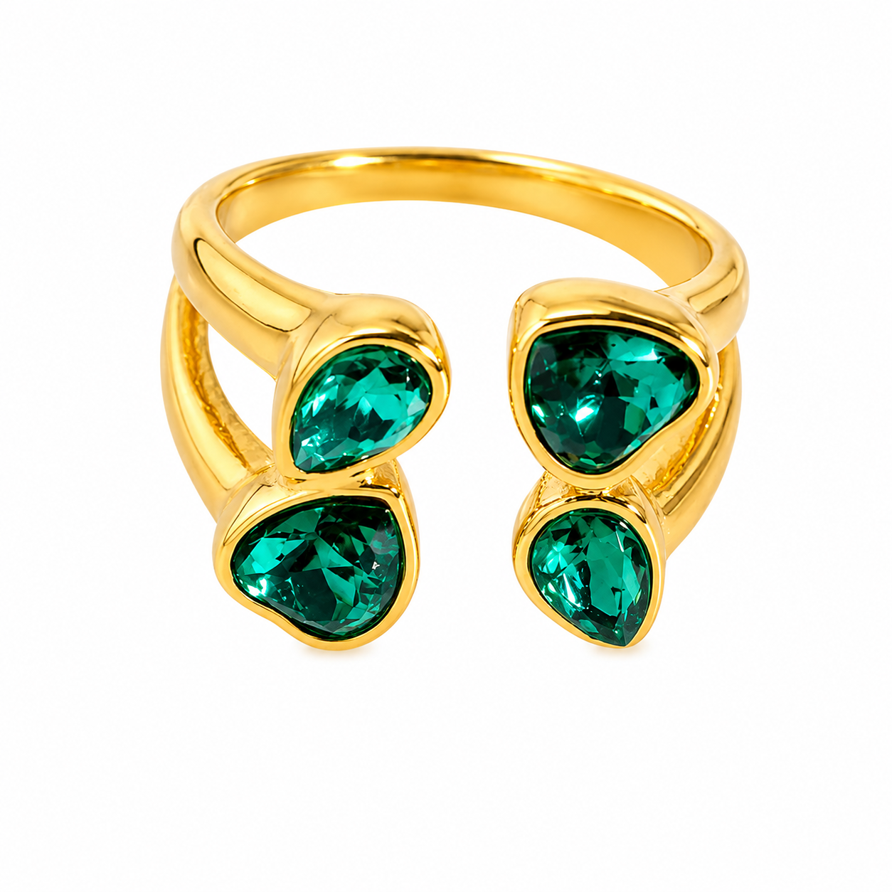 Fiore Ring Green💧