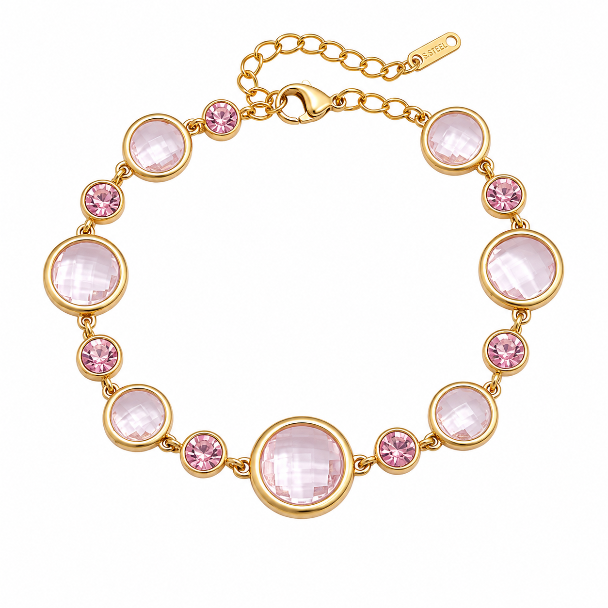 Gipsy Bracelet Pink💧